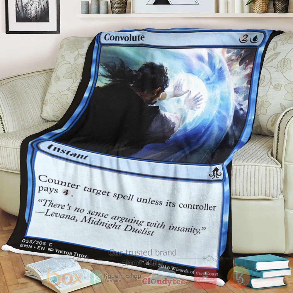 Game Mtg Emn 53 Convolute Sherpa Blanket Game Mtg Emn 53 Convolute Sherpa Blanket