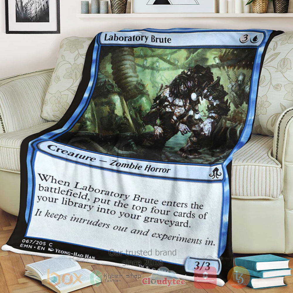 Game Mtg Emn 67 Laboratory Brute Sherpa Blanket Game Mtg Emn 67 Laboratory Brute Sherpa Blanket