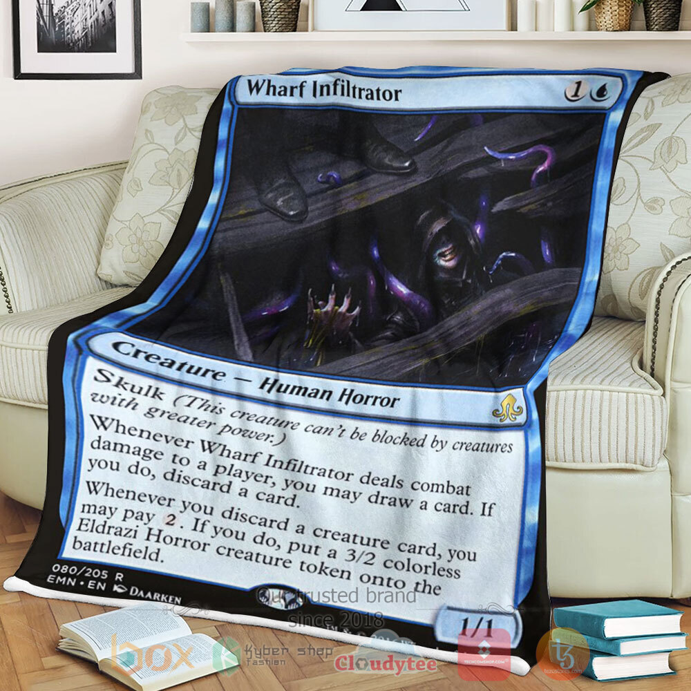Game Mtg Emn 80 Wharf Infiltrator Sherpa Blanket Game Mtg Emn 80 Wharf Infiltrator Sherpa Blanket