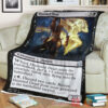 Game Mtg Emn 92 Haunted Dead Sherpa Blanket
