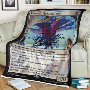 Game Mtg Emrakul The Aeons Torn Soft Blanket