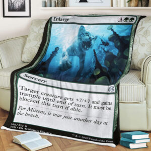 Game Mtg Enlarge Blanket 2