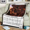 Game Mtg Fencing Ace Blanket