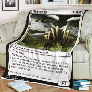 Game Mtg Flickerwisp Blanket