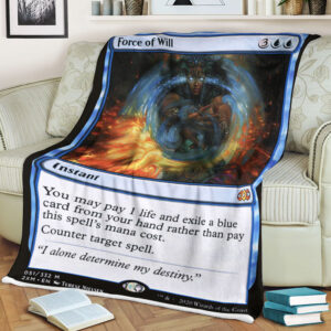 Game Mtg Force Of Will Blanket 3