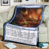 Game Mtg Frogify Blanket