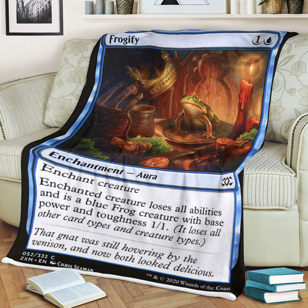Game Mtg Frogify Blanket Game Mtg Frogify Blanket