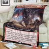 Game Mtg Gadrak The Crown Scourge Fleece Blanket