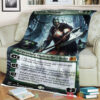 Game Mtg Garruk Unleashed Fleece Blanket