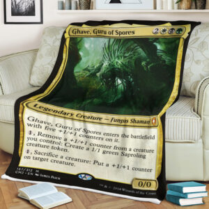 Game Mtg Ghave Guru Of Spores Blanket