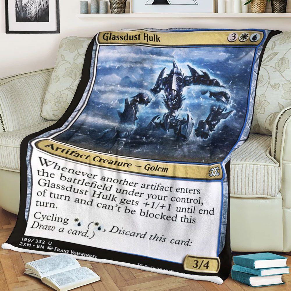 Game Mtg Glassdust Hulk Blanket Game Mtg Glassdust Hulk Blanket