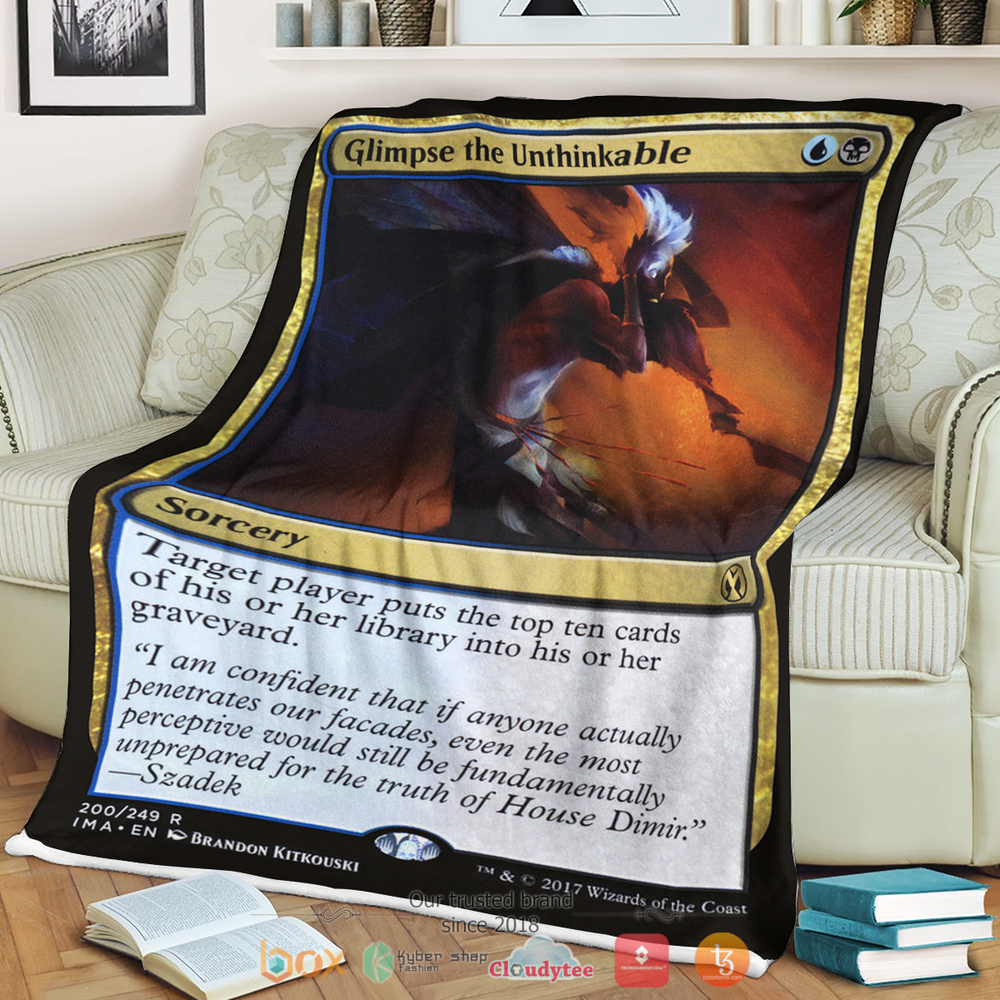 Game Mtg Glimpse The Unthinkable Blanket Game Mtg Glimpse The Unthinkable Blanket