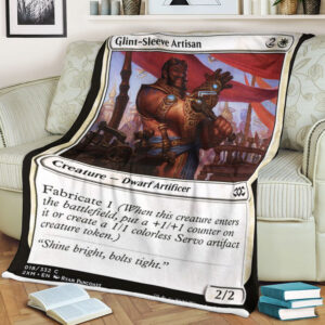 Game Mtg Glint Sleeve Artisan Blanket