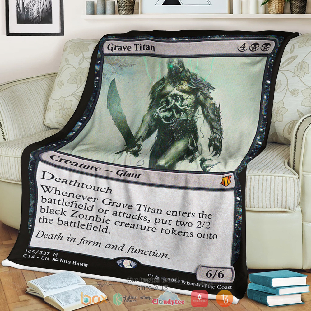 Game Mtg Grave Titan Blanket Game Mtg Grave Titan Blanket