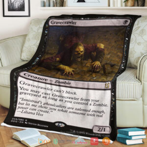 Game Mtg Gravecrawler Blanket