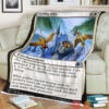 Game Mtg Griffin Aerie Fleece Blanket