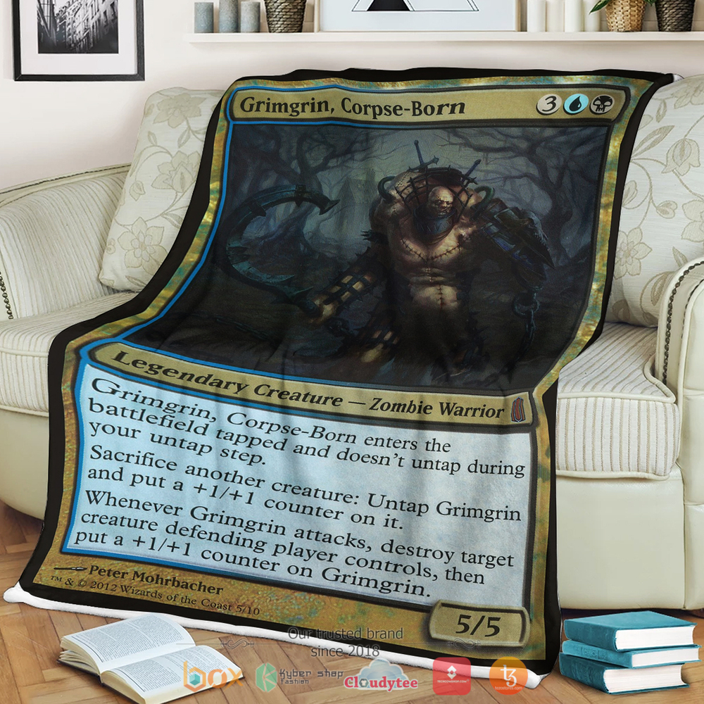 Game Mtg Grimgrin Corpseborn Blanket Game Mtg Grimgrin Corpseborn Blanket