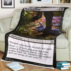 Game Mtg Heartless Pillage Blanket