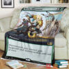 Game Mtg Heroic Intervention Fleece Blanket
