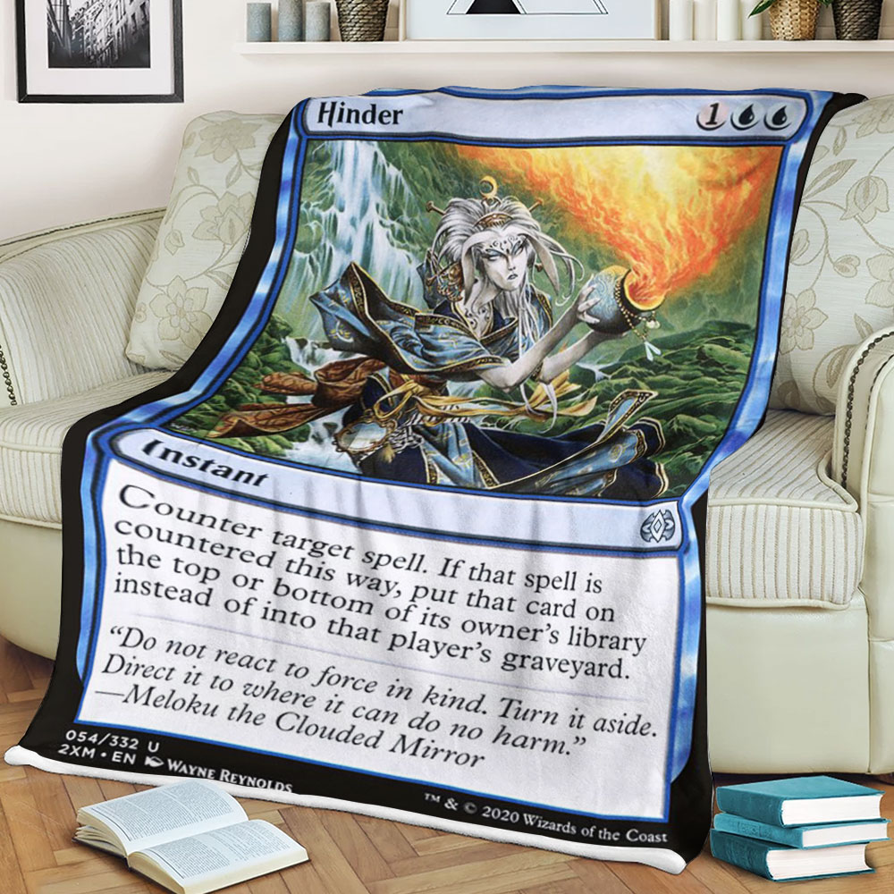 Game Mtg Hinder Blanket Game Mtg Hinder Blanket