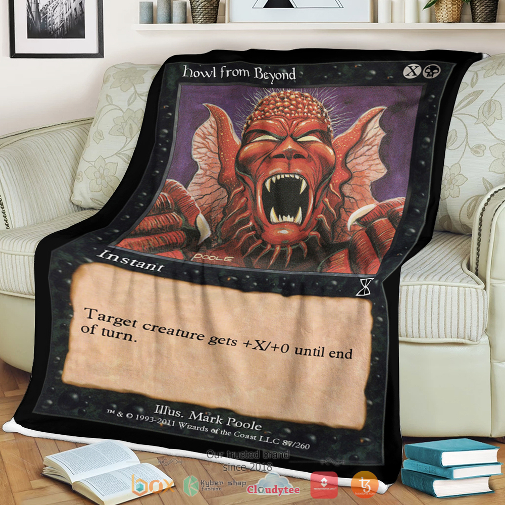 Game Mtg Howl From Beyond Blanket Game Mtg Howl From Beyond Blanket