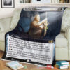 Game Mtg Idol Of Endurance Fleece Blanket