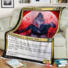 Game Mtg Indulging Patrician Fleece Blanket