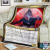Game Mtg Indulging Patrician Quilt Blanket