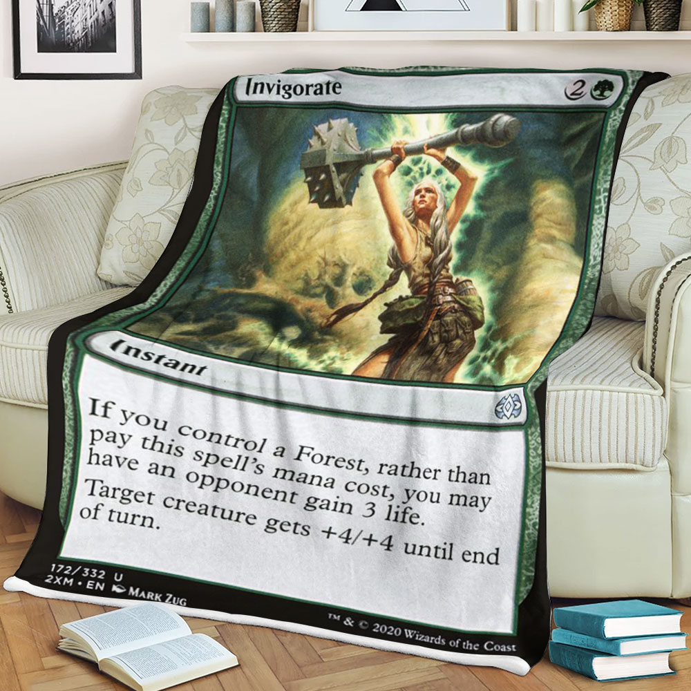 Game Mtg Invigorate Blanket Game Mtg Invigorate Blanket
