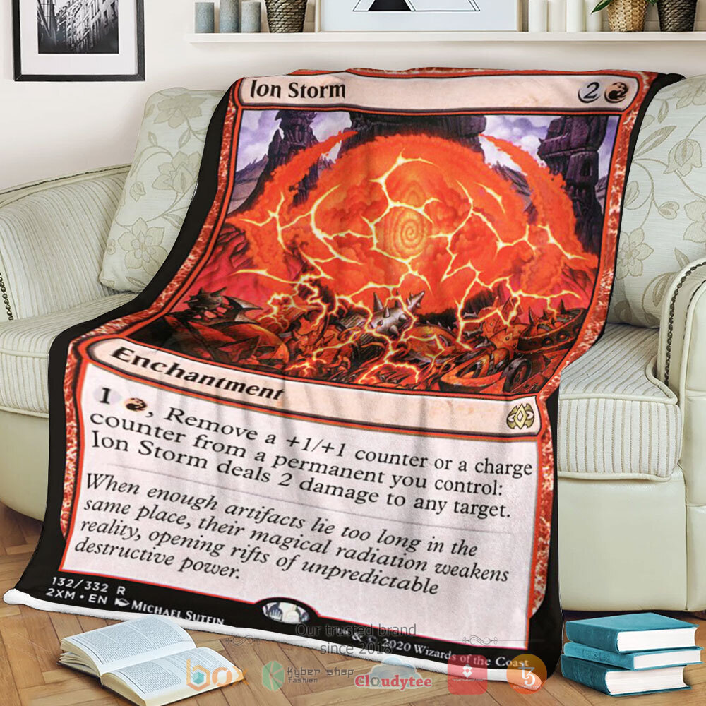 Game Mtg Ion Storm Sherpa Blanket Game Mtg Ion Storm Sherpa Blanket