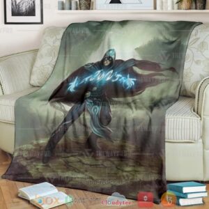 Game Mtg Jace The Mind Sculpter Custom Soft Blanket