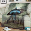 Game Mtg Jace The Mind Sculptor Custom Soft Blanket 2