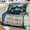 Game Mtg Jace The Mind Sculptor Soft Blanket