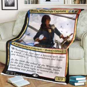 Game Mtg Jhoira Weatherlight Captain Blanket