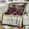 Game Mtg Kaalia Of The Vast Custom Soft Blanket