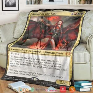 Game Mtg Kaalia Of The Vast Soft Blanket