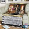 Game Mtg Kaya Orzhov Usurper Fleece Blanket