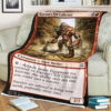 Game Mtg Kazuul S Toll Collector Blanket