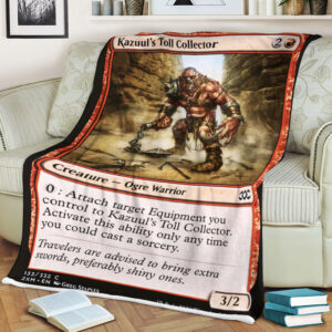 Game Mtg Kazuul S Toll Collector Blanket