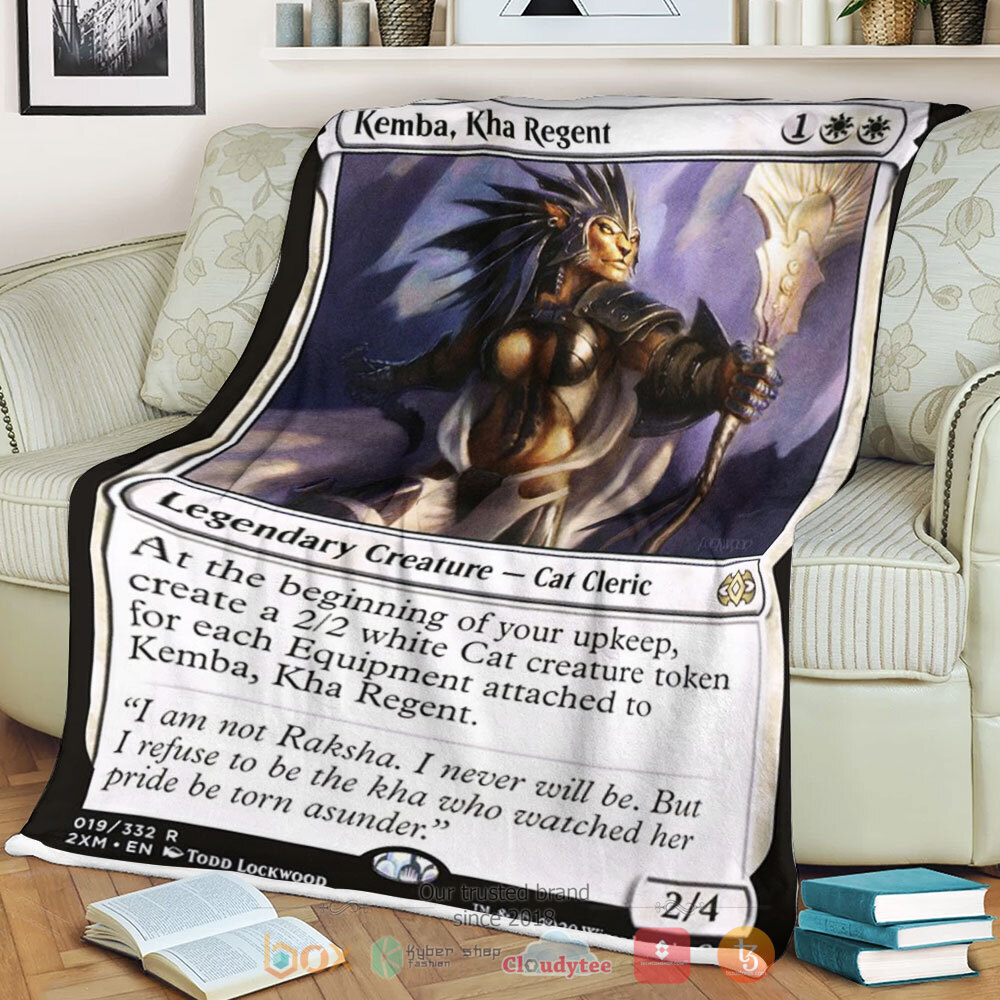 Game Mtg Kemba Kha Regent Sherpa Blanket Game Mtg Kemba Kha Regent Sherpa Blanket