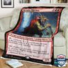 Game Mtg Krenko Mob Boss Fleece Blanket