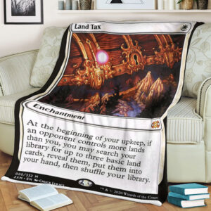 Game Mtg Land Tax Blanket 2