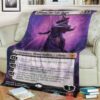 Game Mtg Liliana The Last Hope Custom Soft Blanket