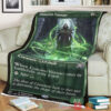 Game Mtg Llanowar Visionary Fleece Blanket