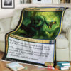 Game Mtg Lorescale Coatl Fleece Blanket