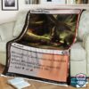 Game Mtg M21 243 Bloodfell Caves Quilt Blanket