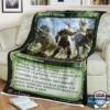 Game Mtg M21 308 Garruk S Uprising Quilt Blanket