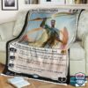 Game Mtg M21 320 Basri Devoted Paladin Quilt Blanket