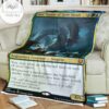 Game Mtg Magic The Gathering Aesi Tyrant Of Gyre Strait Blanket