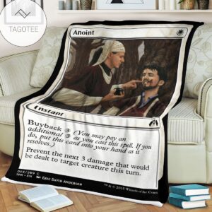 Game Mtg Magic The Gathering Anoint Sherpa Blanket Tagotee